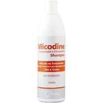 Micodini shampo cetaconazol e clorexidine 500 ml - SYNTEC