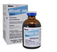 Micotil 300 50ml Solução Antibiótica Elanco