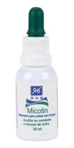 Micotin 30ml Conta Gotas - Reparador Para Unhas Com Fungos - RHR Cosméticos