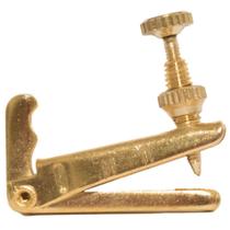 Micro afinador dourado para violino 4/4