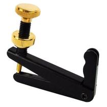 Micro Afinador Preto com Dourado Violino Smart SVN-03 SVN03 Micro Afinador Preto com Dourado Violino Smart SVN-03 SVN03