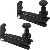 Micro Afinador Violino Wittner Preto 3/4 4/4 (kit com 2)