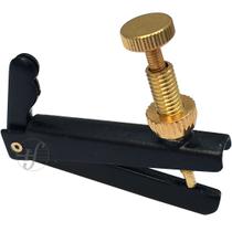 Micro Afinador Violoncelo Tarttan Preto e Dourado (avulso)