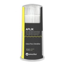 Micro aplicadores odontol. c/ 100 un - Angelus