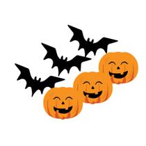 Micro Aplique - Halloween - 5 x 3 cm - 6 unidades - Rizzo Micro Aplique - Halloween - 5 x 3 cm - 6 unidades - Rizzo