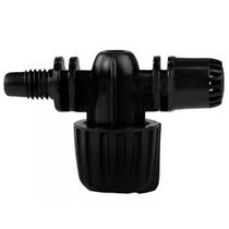 Micro Aspersor Spray Trio Hunter 360º Ajustável - Ideal para Jardins e Hortas