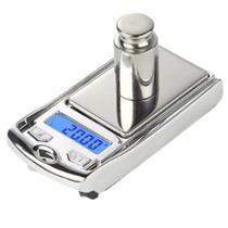 Micro balança compacta chaveiro digital 0.01-200g uso diário