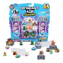 Micro Beasts MRBEAST LAB Swarms Colecionáveis Série 3