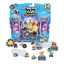 Micro Beasts MRBEAST LAB Swarms Colecionáveis Série 3