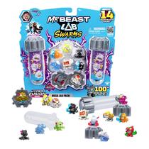 Micro Beasts MRBEAST LAB Swarms Colecionáveis Série 3