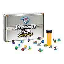 Micro Beasts MrBeast Lab Swarms Série 2 colecionáveis