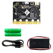 Micro:bit Microbit Go V2 Kit Placa de Desenvolvimento e Acessórios