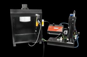 Micro-box com micropaiting (PINTURA ELETROSTÁTICA PÓ HOBBY)