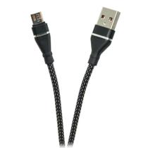 Micro Cabo Carregador Benoá USB Trançado 1 Metro 2.4A