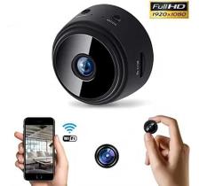 Micro Câmera A9 De Vigilância Com Infravermelho Acesso Celular Segurança De Ambientes Top Pro