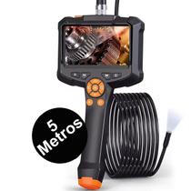 Micro Camera Endoscópica Sonda Inspeção Full Hd 5 Metros