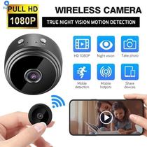 Micro Câmera Espiã A9 Magnética Wifi Hd 1080p Sensor Movimento Monitor Remoto Vigilância Micro Câmera Espiã A9 Magnética Wifi Hd 1080p Sensor Movimento Monitor Remoto Vigilância