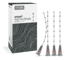 Micro Canula 22g/70mm C/ Anvisa Caixa 10 Unidades - Smart Gr