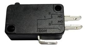 Micro Chave Interruptor para Microondas 16A 250V com 3 Terminais - CQC - Ref.33349 Micro Chave Interruptor para Microondas 16A 250V com 3 Terminais - CQC - Ref.33349