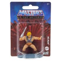 Micro Collection - Masters Universe He-man - Mini Figura Colecionável da Mattel GYD67 Micro Collection - Masters Universe He-man - Mini Figura Colecionável da Mattel GYD67