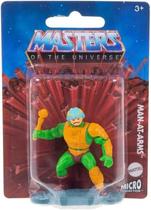 Micro Collection - Masters Universe Man-At-Arms - Mattel GYD67 - Figura Colecionável