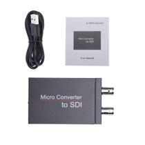 Micro-compatível HDMI To SDI Power Converter Com 1080p Vid