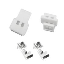 Micro Conector Xh P/ Baterias com pinos de Metal P/ 2 Pinos