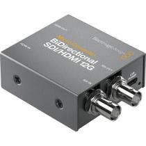 Micro Conversor Blackmagic Bidirectional Sdi/HDMI 12G cor:cinza Micro Conversor Blackmagic Bidirectional Sdi/HDMI 12G cor:cinza