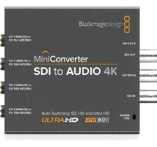 Micro Conversor Blackmagic Design Sdi Audio 4K CONVMCSAUD4K cor:cinza Micro Conversor Blackmagic Design Sdi Audio 4K CONVMCSAUD4K cor:cinza