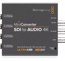 Micro Conversor Blackmagic Design Sdi Audio 4K CONVMCSAUD4K