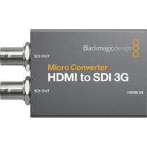 Micro Conversor Blackmagic Hdmi Para Sdi 3G (Com Fonte)