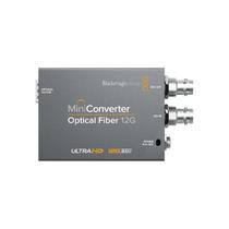 Micro Conversor Blackmagic Sdi Para Fibra Ótica 12G Cinza Convmof12G