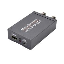 Micro Conversor Hdmi Para Sdi Com 2 Saidas - Com Fonte Micro Conversor Hdmi Para Sdi Com 2 Saidas - Com Fonte