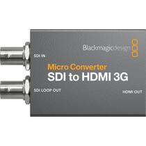 Micro Conversor SDI para HDMI 3G Blackmagic Design (Com Fonte)