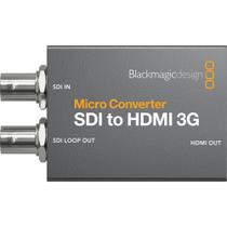 Micro Conversor SDI para HDMI 3G Blackmagic Design (Com Fonte)