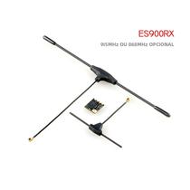 Micro ES900RX Receptor ES900TX Módulo Combo Kit 915MHz ExpressLRS Para RC FPV Drones De Corrida De
