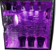 Micro Estufa Para Cultivo Indoor Pc Grow Filtro De Ar Carvão - Tech Store