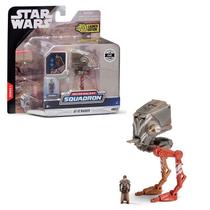 Micro Figura Star Wars Klatooinian Com Transportador AT-ST Raider Micro Galaxy Squadron Launch Edition - Sunny - 3440