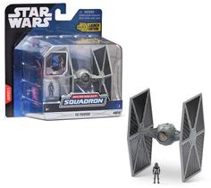 Micro Figura Star Wars The Pilot Com Nave Tie Fighter - Micro Galaxy Squadron - Launch Edition 0010 - Sunny - 3440