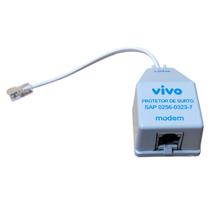 Micro Filtro Adsl Modem Internet E Linha Telefonica 1 Saída