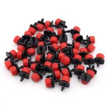 Micro Gotejador Regulável Bico Irrigação Tubo 4mm - 50 Un