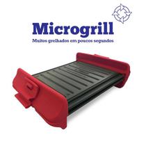 Micro Grill para fazer grelhados e sanduiches no micro-ondas