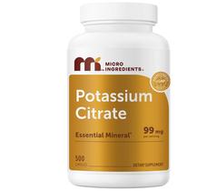 Micro Ingredients Citrato de Potássio 500 Cápsulas