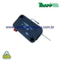 MICRO INTERRUPTOR ACAO RAPIDA - Aparador de Grama Trapp - 1114130