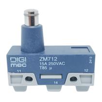 Micro Interruptor Botão Longo Mecânico NA/NF ZM712 Digimec