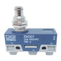 Micro Interruptor Botão Para Painel NA/NF IP20 ZM307 Digimec