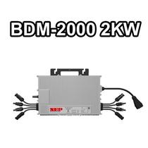 Micro Inversor BDM-2000 2KW MONO 220V 2MPPT MONITORAMENTO