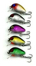 Micro Isca Artificial Fly P/ Peixe De Pequeno Porte kit 5 un
