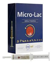 Micro-lac Aditivo Pet 1 Seringa 34g Inovet