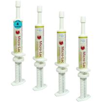 Micro Lac Aditivo Probiótico Para Cães Gatos Equínos 15g Kit Com 4